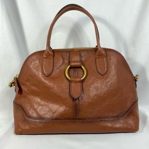 Frye Ring Dome Leather Handbag